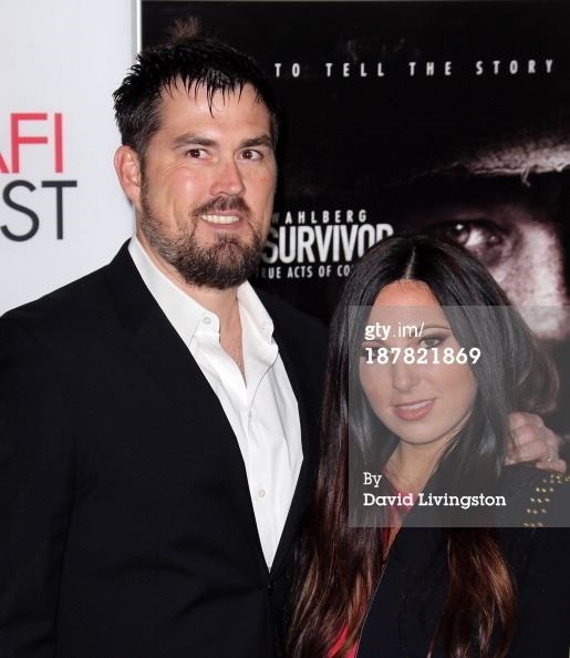 Marcus and his wife Melanie  (http://www.gettyimages.com/detail/news-photo/retir ())