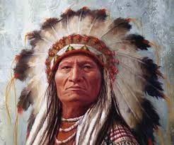 Sitting Bull preparing for war (sittingbullfacts.com (sittingbullfacts.com))