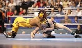 Anthony finishes season with a 36-0 record- (http://larrybrownsports.com/wrestling/anthony-robl ())