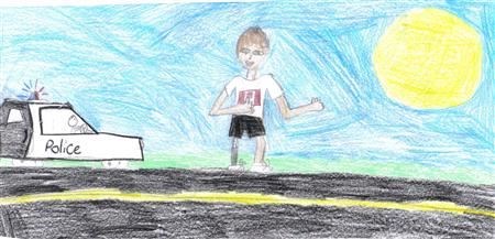 Terry Fox Running ( (Me))