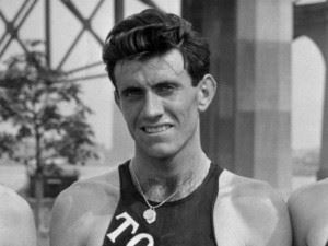 Louis Zamperini became an Olympic runner in 1936. (gretawire.foxnewsinsider.com)