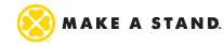 The logo for Make a Stand (http://makeastand.com/ ())
