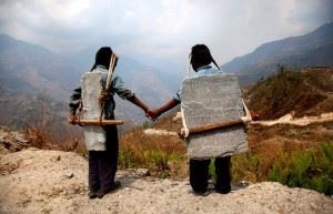 The picture of the two boys in Nepal (http://www.askthejudge.info/8-year-old-takes-stand ())