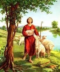 David as a shepherd boy (christianimagesource.com)