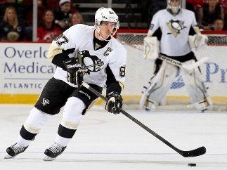 Crosby playing a regular game (sportinglife.com ())