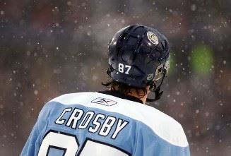 During the winter classic (zimbio.com ())