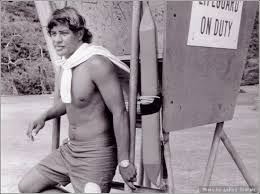 Eddie Aikau as a lifeguard at North Shore (www.eddieaikaufoundation.org ())