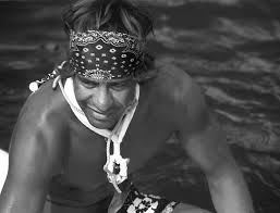 Eddie Aikau doing what he loves most (pvs.kcc.hawaii.edu ())