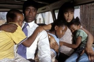 The Rusesabagina Family portrayed in the movie (www.ign.com ())