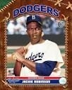 Jackie Robinson baseball card (talesoffaerie.blogspot ())