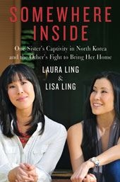 A book written by Lisa Ling and her sister (http://www.forbes.com/2010/06/04/new-baby-laura-ling-li-jefferson-clayton-forbes-woman-power-bill-cl)