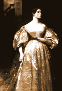 Picture of Augusta Ada Byron Lovelace
