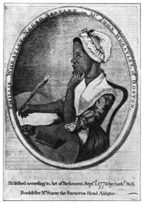 Picture of Phillis Wheatley