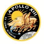 The apollo 13 mission patch