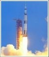The launch of Apollo 13