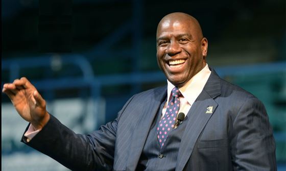 Picture of Business Hero: Magic Johnson by Laura Tucker for MY HERO