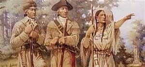 Sacagawea With Lewis and Clark