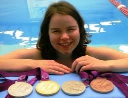 Mary Fisher with Medals (www.alchetron.com )