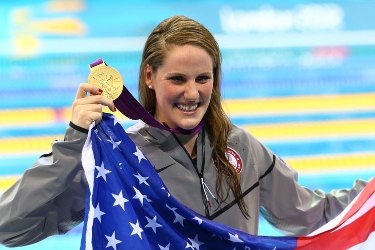 Missy Franklin Medal (http://www.wsj.com/articles/swimmings-missy-frankl ())