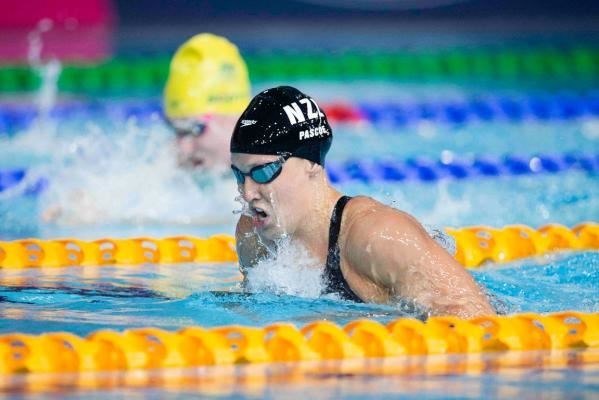 Sophie Pascoe Swimming Breast Stroke at Glasglow (http://www.stuff.co.nz/the-press/sport/commonwealt ())