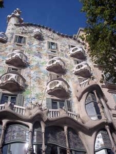 Casa Batlló (Colección personal)