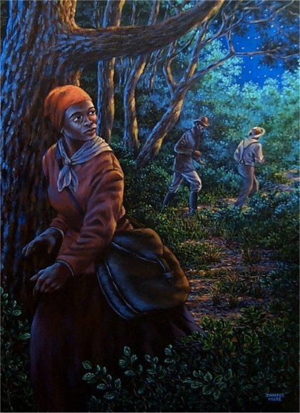 Harriet Tubman ((www.pinterest.com))