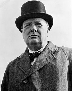 Winston Churchill (Yousuf Karsh))