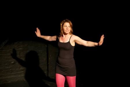 Eva Sifis, On Stage Again Performing Her Story  ( (Dorine Blaise))