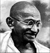 This is a picture of Mohanda K. Gandhi when older. (dwardmac.pitzer.edu ())