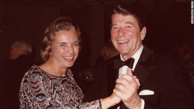 Sandra Day O'Connor and Ronald Reagan (The Supreme Court)
