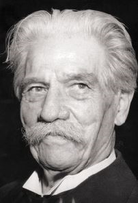 Portrait of Albert Schweitzer (http://www.pittsburghschweitzer.org ())