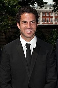 Fabregas in 2011 in Barcelona (wikipedia ())