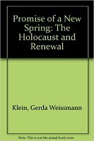 Picture of Promise of A New Spring:   The Holocaust and Renewal