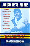 Picture of Jackie''s Nine: Jackie Robinson''s Values to Live 