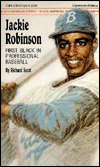 Picture of Jackie Robinson-First Black in Professional Baseball