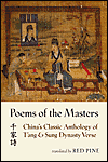 Picture of Poems of the Masters: China''s Classic Anthology of T''ang and Sung Dynasty Verse