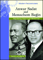 Picture of Anwar Sadat and Menachem Begin: Negotiating Peace in the Middle East