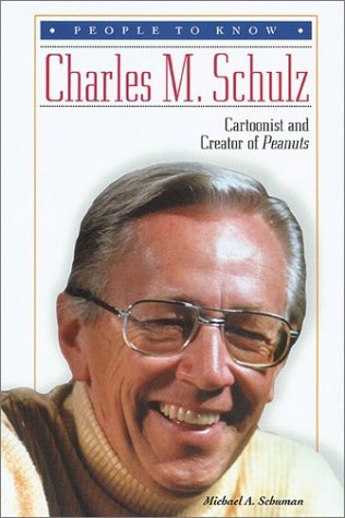 Picture of Charles M. Schulz: Cartoonist and Creator of Peanuts