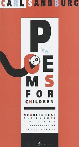 Picture of Poems for Children Nowhere Near Old Enough to Vote