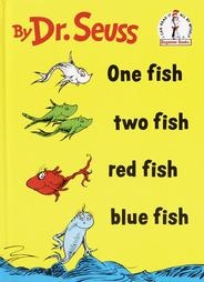Picture of One Fish Two Fish Red Fish Blue Fish