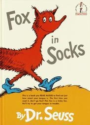 Picture of Fox in Socks