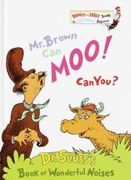 Picture of Mr. Brown Can Moo, Can You : Dr. Seuss''s Book of Wonderful Noises