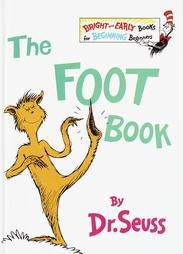 Picture of The Foot Book: Dr. Seuss''s Wacky Book of Opposites 