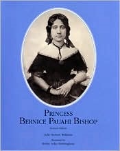 Picture of Princess Bernice Pauahi Bishop 