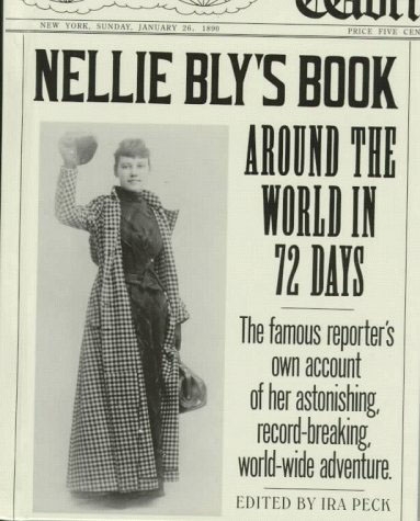 Picture of Nellie Bly''s Book:  Around the World in 72 Days