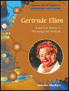 Picture of Gertrude Elion: Nobel Prize Winner in Physiology and Medicine (Women Hall of Famers in Mathematics and Science)