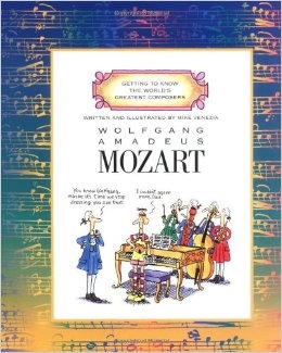 Picture of Wolfgang Amadeus Mozart (Getting to Know the World''s Greatest Composers) 