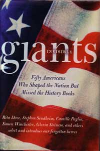 Picture of Invisible Giants: Fifty Americans Who Shaped the Nation but Missed the History Books