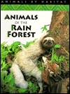Picture of Animals of the Rain Forest