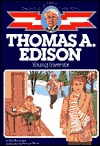 Picture of Thomas A. Edison: Young Inventor (Childhood of Famous Americans Series)